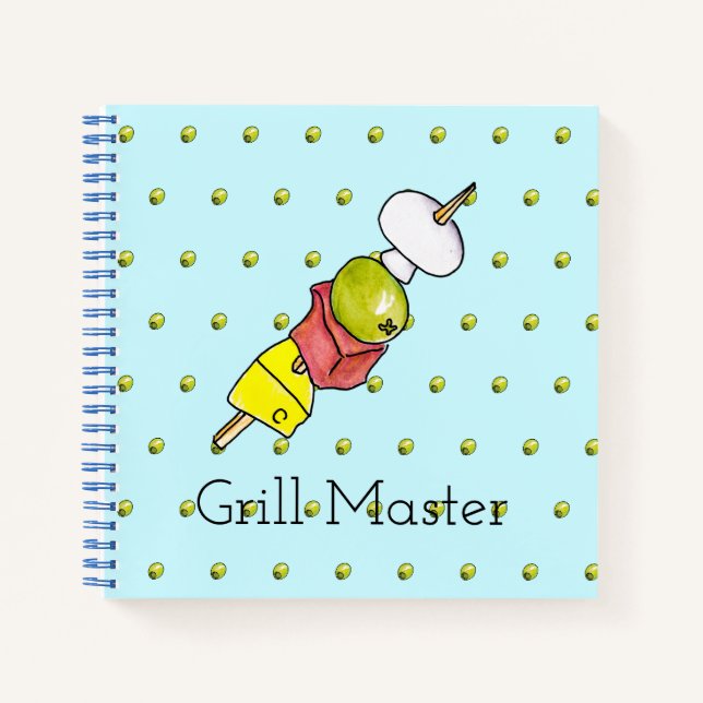 Skewer Notizbuch (Vorderseite)