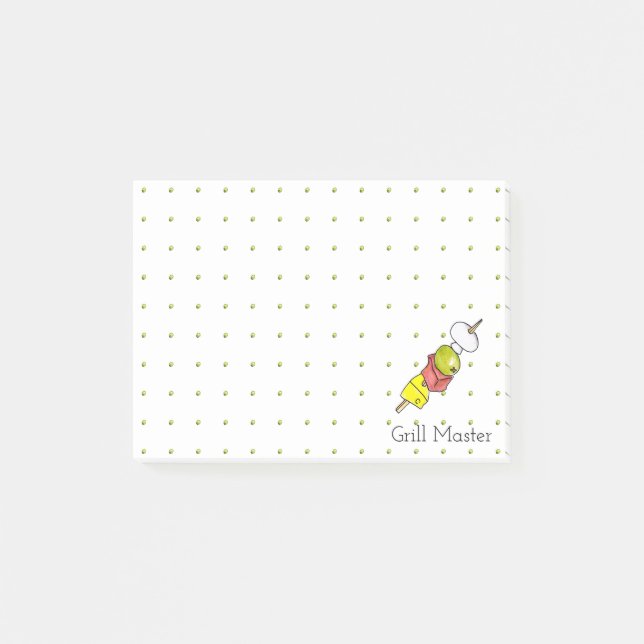 Skewer Post-it Klebezettel (Vorderseite)