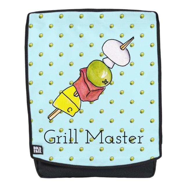 Skewer Rucksack (Vorderseite)