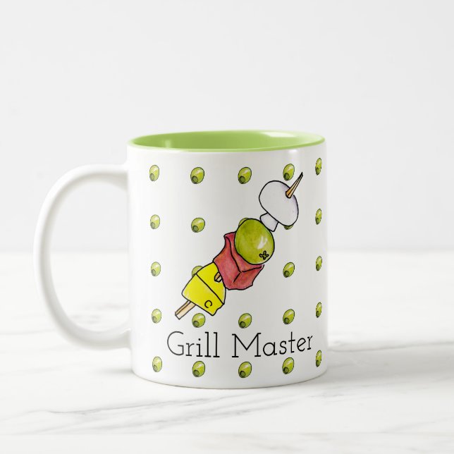 Skewer Zweifarbige Tasse (Links)