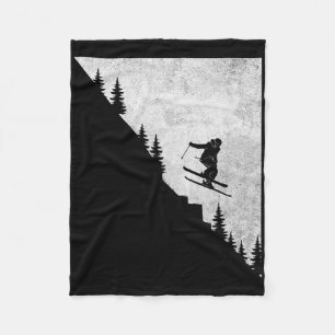 Ski-Abfahrtsläufer Freestyle Extreme Winter-Spo Fleecedecke