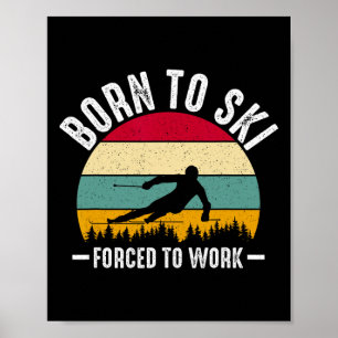 Ski, Alpin-Ski, _10  Poster