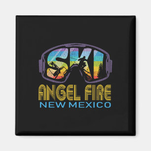 Ski Angel Fire New Mexico Skiferien Magnet