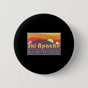 Ski Apache New Mexico Button