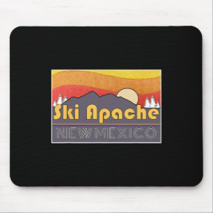 Ski Apache New Mexico Mousepad