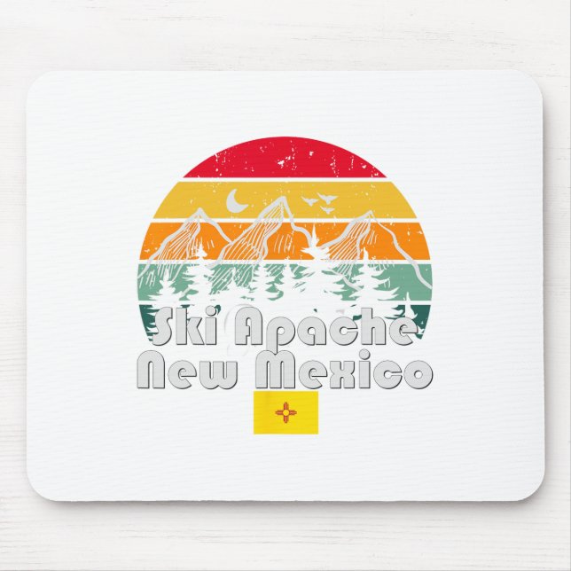 Ski Apache New Mexico Mousepad (Vorne)