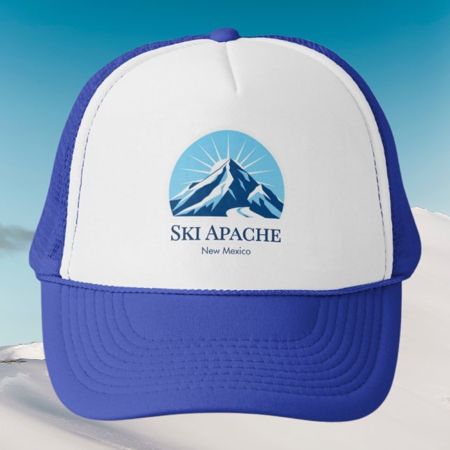 Ski Apache New Mexico Skigebiet Urlaub Mütze (Von Creator hochgeladen)