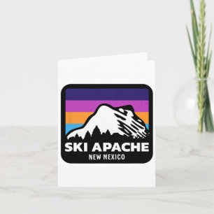 Ski Apache New Mexico Snowboardfamilie T Karte