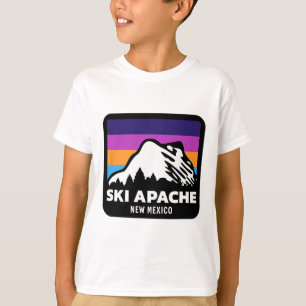 Ski Apache New Mexico Snowboardfamilie T T-Shirt