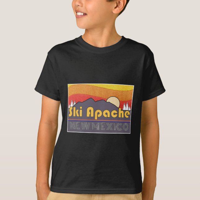 Ski Apache New Mexico  T-Shirt (Vorderseite)
