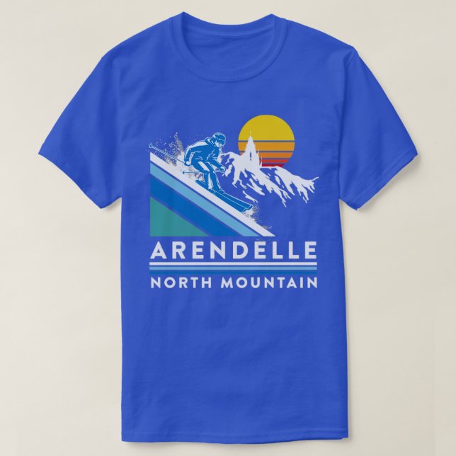 Ski Arendelle3 T-Shirt (Design vorne)