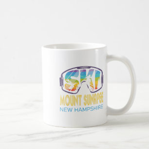 Ski Berg Sunapee New Hampshire Skiurlaub Kaffeetasse