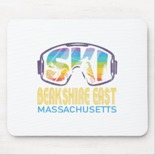 Ski Berkshire East Machusetts Skiurlaub Mousepad