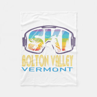 Ski Bolton Valley Vermont Skiurlaub Fleecedecke
