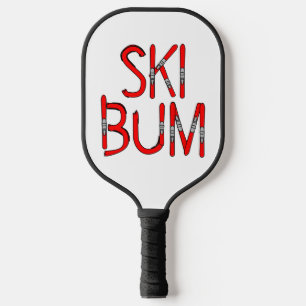 Ski Bum Skis Pickleball Schläger