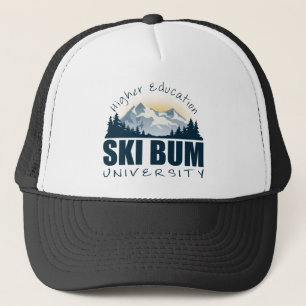 Ski Bum University Hat Truckerkappe