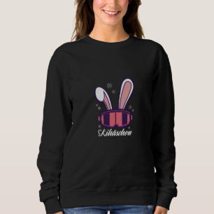 Ski Bunny German Sweatshirt