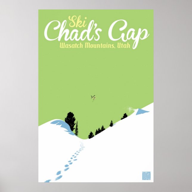 Ski Chad's Gap Poster (Vorne)