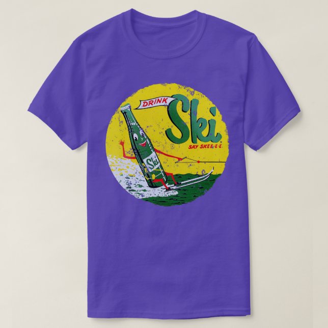Ski Cola T-Shirt (Design vorne)