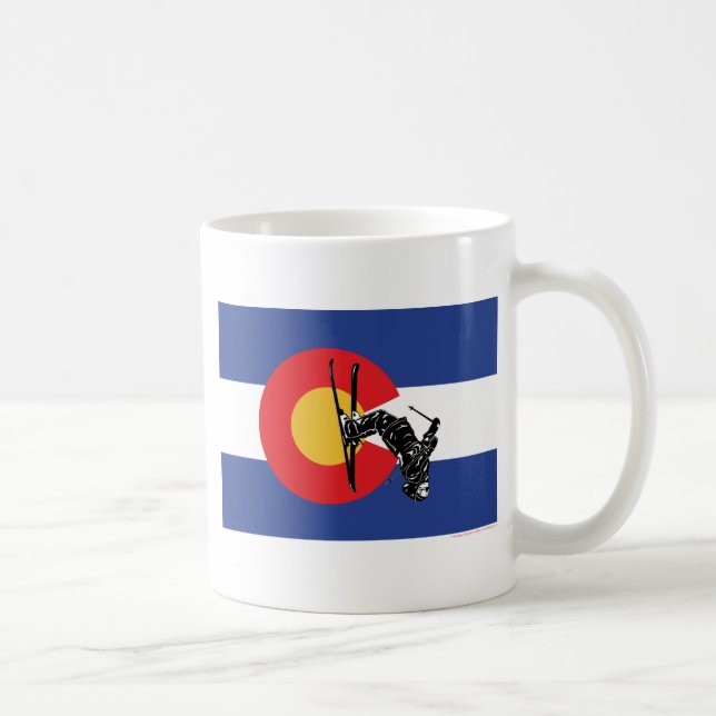 Ski Colorado Kaffeetasse (Rechts)