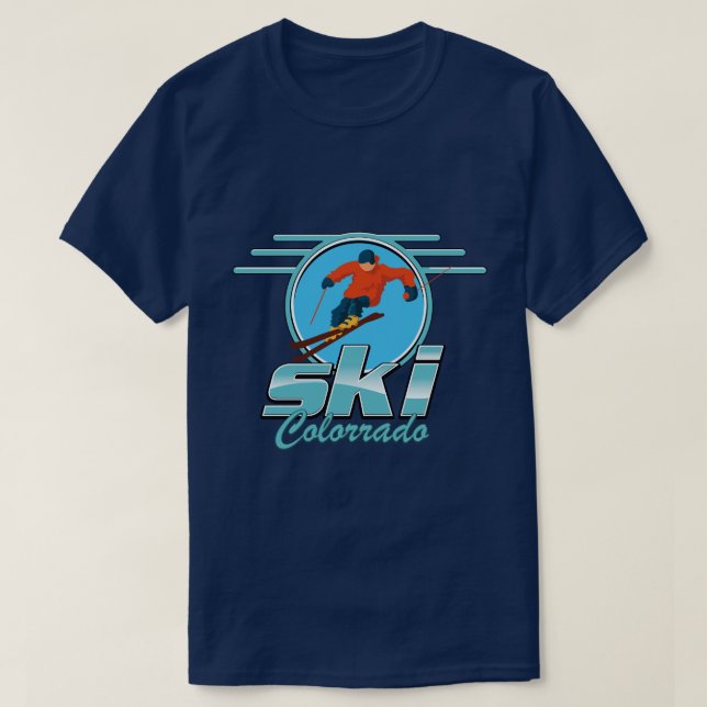 Ski Colorado Logo T-Shirt (Design vorne)