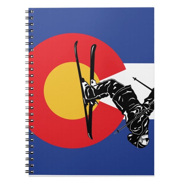 Ski Colorado Notizblock (Vorderseite)