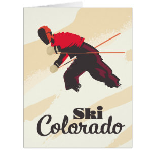 Ski Colorado Reiseplakat