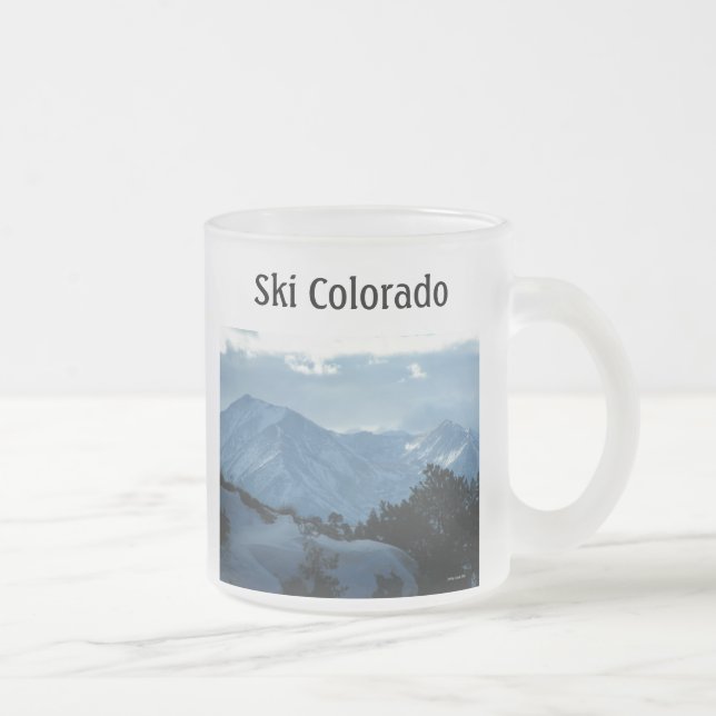 Ski-Colorado-Tasse Mattglastasse (Rechts)