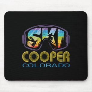 Ski Cooper Colorado Skiferien  Mousepad