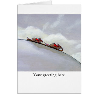 Ski d'art d'uique d'amusement de rats de ski