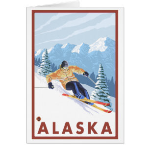 Ski de neige - Alaska