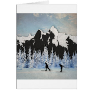 Ski de pays croisé