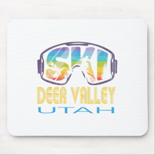 Ski Deer Valley Utah Skiurlaub Mousepad