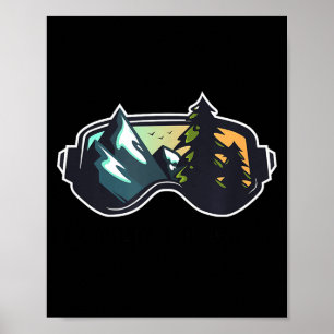 Ski di Campiglio Italien Bergskifahren Herren und Poster