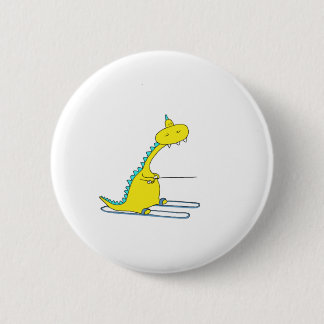 Ski Dino Button