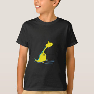 Ski Dino T-Shirt