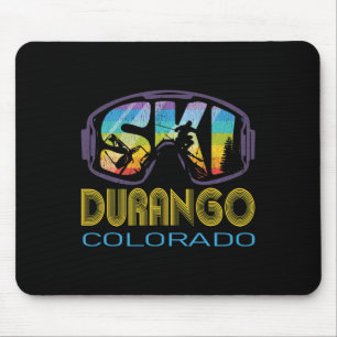 Ski Durango Colorado Skiurlaub  Mousepad