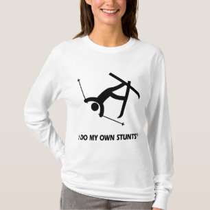 Ski fahren meine eigenen Bremsungen T-Shirt