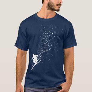 Ski Freestyle Ski Freeski Wintersportgeschenk T-Shirt