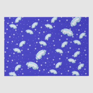 Ski Goggles Snowflake Tanz Seidenpapier