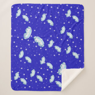 Ski Goggles Snowflake Tanz Sherpadecke