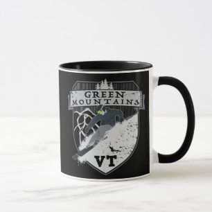 Ski-grüne Berge, VT Tasse