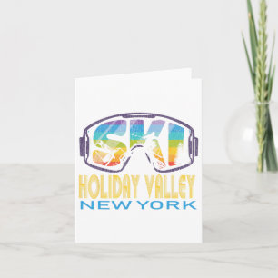 Ski Holiday Valley New York Skiurlaub Karte