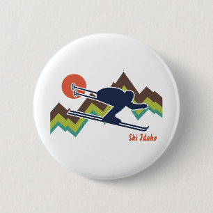 Ski Idaho Button
