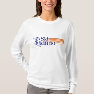 Ski Idaho (Frauen) T-Shirt