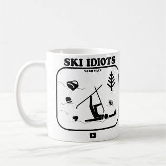 Ski Idiots café Mug