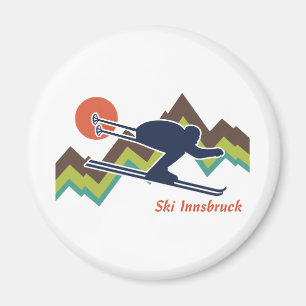 Ski Innsbruck Magnet