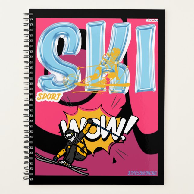 Ski international (Devant)