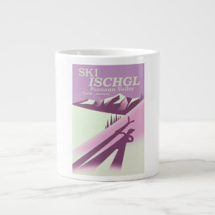 Ski Ischgl, Paznaun Tal Tirol Jumbo-Tasse