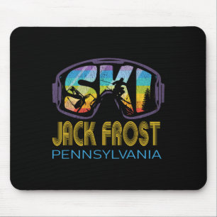 Ski Jack Frost Pennsylvania Skiurlaub Mousepad
